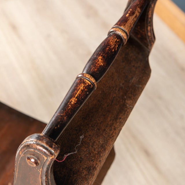 20th Century Metamorphic Oak Library Chair, England, 1900s For Sale - Image 14 of 18