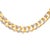 Immerse yourself in the opulence of this exquisite necklace, where classic design meets striking allure. Each link, finely...