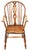 Brown Antique Ash, Elm and Beech Dining Chairs from Harlequin, Set of 8 For Sale - Image 8 of 16