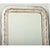 19th Century French Silver Gilt Louis Philippe Petite Mirror For Sale - Image 4 of 9