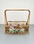 Bamboo & Rattan Magazine Rack Holder, Italy, 1960s For Sale - Image 10 of 16