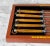Mid 20th Century Mid-Century California Atomic 5pc Walnut & Stainless Steel Barbecue Grilling Tools For Sale - Image 5 of 7