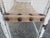 Wood Rustic Antique Painted Spanish Armchair For Sale - Image 7 of 18