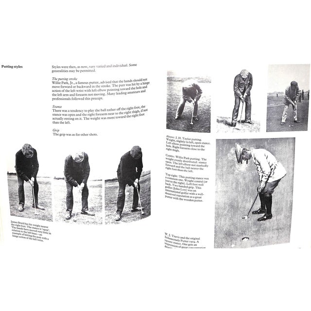 Paper "Golf in the Making" 1979 Henderson, Ian T. & Stirk, David I. For Sale - Image 7 of 12