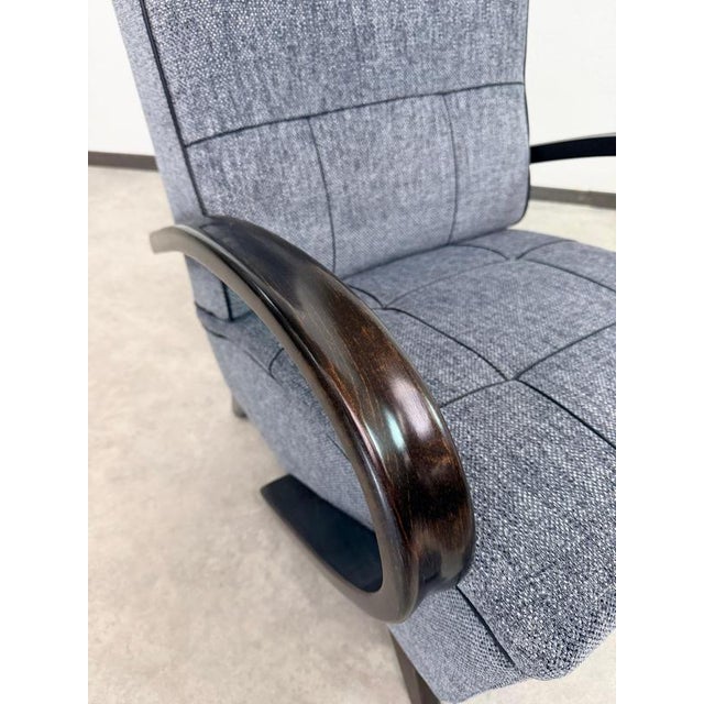 1960s Mid-Century Modern Lounge Chairs by František Jirák, 1960s, Set of 2 For Sale - Image 5 of 12