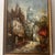 20th Century European School Impressionist Parisiene Street Impasto Oil on Canvas Framed Signed For Sale - Image 4 of 11