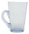 Art Deco Uranium Measuring Jug, Former Czechoslovakia, 1930s For Sale