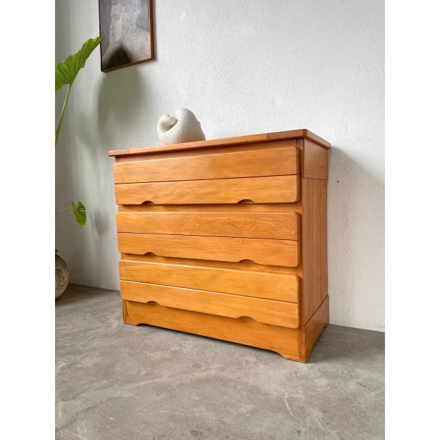 Vintage Pine Chest of Drawers, 1980s For Sale - Image 9 of 18