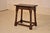 18th Century 18th Century English Oak Joint Stool For Sale - Image 5 of 10