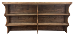 Large Antique Trade Shelf, 1890s