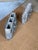 Gray Antique Chinese Decorative Floral Pieces - a Pair For Sale - Image 8 of 11
