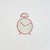 Mid-Century Pop Art Alarm Clock Wall Mirror by Pilm, Italy, 1970s For Sale - Image 10 of 13