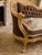 1950s French Atelier Louis XVI Gold Beech Settee - 1 Pc For Sale - Image 10 of 13