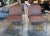 Contemporary 1970s F.ll Saporiti Leather and Chrome Dining Chairs - Set of 4 For Sale - Image 3 of 12