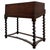 19th Century Victorian English Oak Box on Stand For Sale - Image 10 of 11