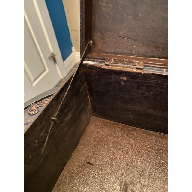 Early 19th Century Early Mother of Pearl or Inlaid Box For Sale - Image 10 of 13