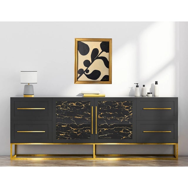 Contemporary Abstract Expressionist Painting by Bryan Boomershine Framed For Sale - Image 4 of 10