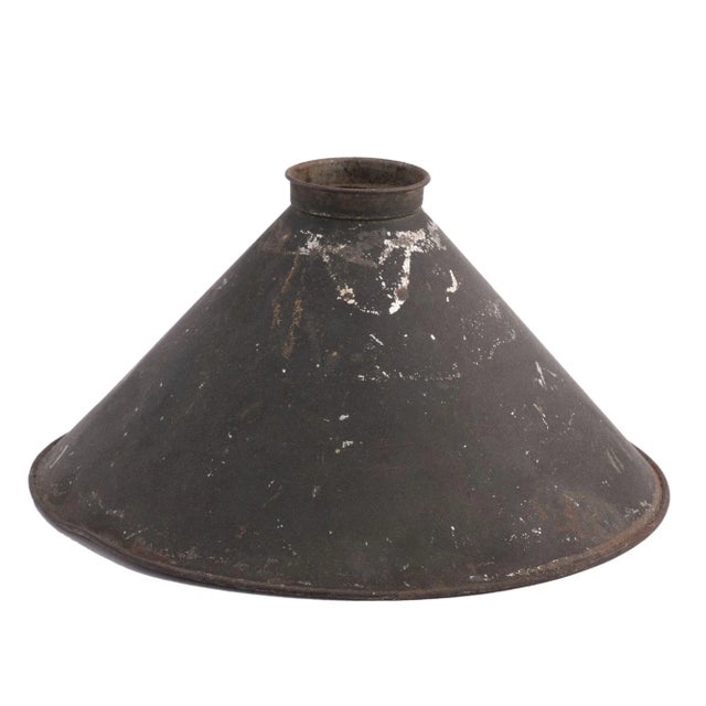 French Cast Brass Charles X Candlestick With Ejector and Tole Shade, 1820 For Sale - Image 11 of 13