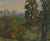 1970s Impressionist Landscape Oil Painting, Ukrainian Art 40-50 For Sale - Image 4 of 6