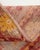 1970s Vintage Turkish Handmade Wool Cotton Red Runner Rug For Sale - Image 9 of 11