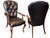 Upgrade your home with this pair of Vintage Stanley Furniture leather armchairs. These chairs are a testament to classic...