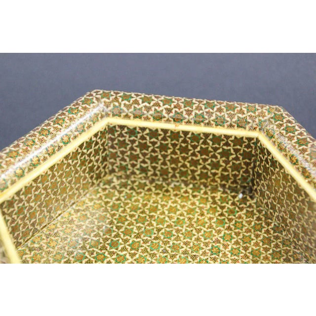 Anglo Indian Micro Sadeli Mosaic Inlaid Box For Sale - Image 9 of 11