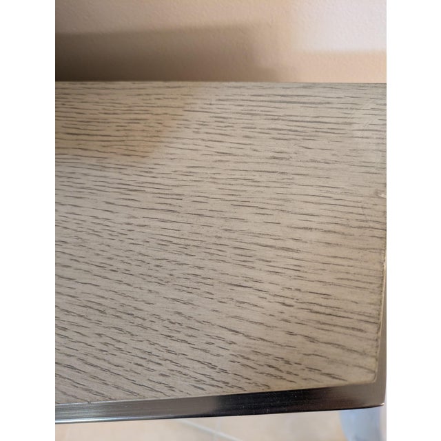 Wood Vanguard Bristol Modern Console Table For Sale - Image 7 of 7