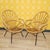 Vintage Bamboo Egg Bedroom Chairs in the style of Franco Albini, Set of 2 For Sale - Image 5 of 12