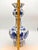 Vintage MCM Royal Delft Hand Painted Blue and White Ceramic''Knobbelvaas'' Vase For Sale - Image 6 of 7