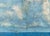 Seascape Waterscape Landscape Oil Painting Original Art by Ukrainian Artist Sokolovsky G. 1970s For Sale - Image 4 of 6