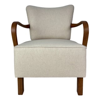 H-237 Armchair by J. Halabala, 1950s For Sale