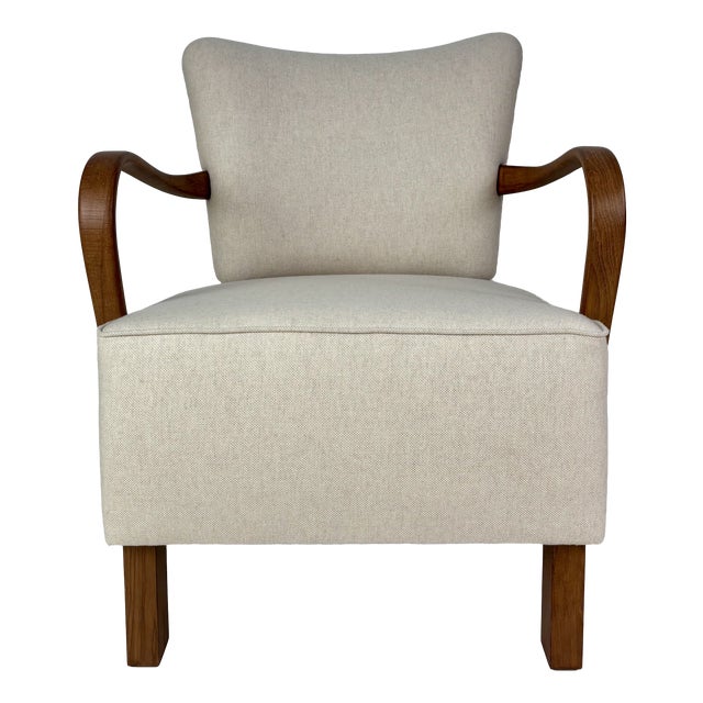 H-237 Armchair by J. Halabala, 1950s For Sale