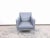 Jason 391 Leather Armchair in Gray by Walter Knoll For Sale - Image 6 of 10