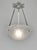 David Gueron Degue French Art Deco Pendant Light by Degue 1920s France - 2 Available For Sale - Image 4 of 12