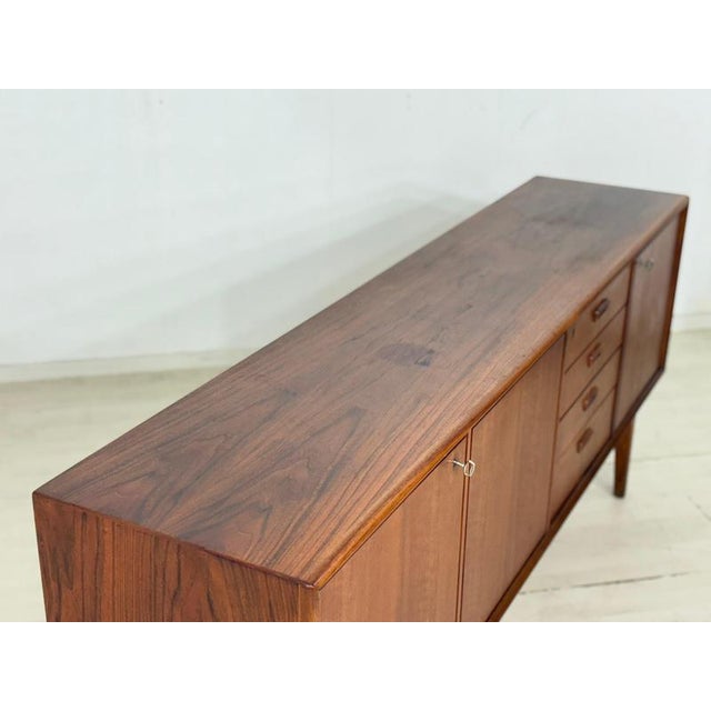Sideboard in Teak from Albin Johansson & Sons For Sale - Image 13 of 15