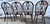 E R Buck Americana Maple Windsor Dining Chairs Set 4 Spindle Back Bullseye 70s For Sale - Image 9 of 13
