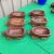 1970s Collection of Pig Teak Bowls - Set of 6 For Sale In Atlanta - Image 6 of 6