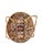 Vintage French Folk Art Adirondack Style Grapevine Gathering Basket With Double Handles, Mid-Century Rustic Market Basket 24” Wide For Sale - Image 10 of 18