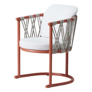 Trampoline Chair in Aluminum & Fabric by Patricia Urquiola for Cassina For Sale