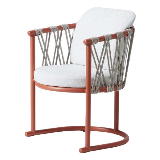 Trampoline Chair in Aluminum & Fabric by Patricia Urquiola for Cassina For Sale