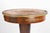 Vintage Walnut Dining Table in Wood and Metal, Italy, 1950s For Sale - Image 4 of 8