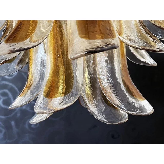 Vintage Italian Chandelier in Murano, 1990s For Sale - Image 6 of 18