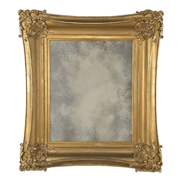 Victorian Giltwood Mirror, u.s.a., 19th Century For Sale