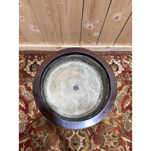 Period: 19th century Style: Consulat, Empire Condition: Condition of use Material: Solid wood Length: 50Width: 50Diameter:...