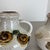 Pottery Fat Lava Vases Floral from Scheurich, Germany, 1970s, Set of 2 For Sale - Image 9 of 18