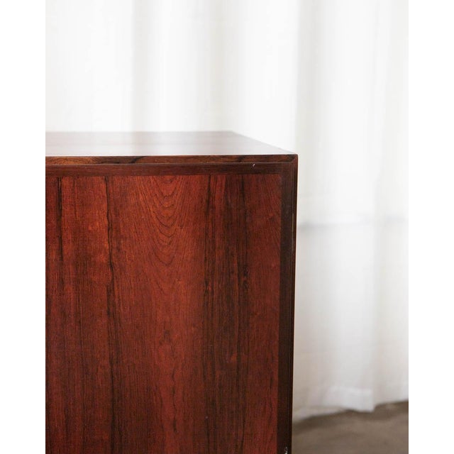 Sienna Omann Jun Danish Rosewood Cabinet, C. 1960s For Sale - Image 8 of 12
