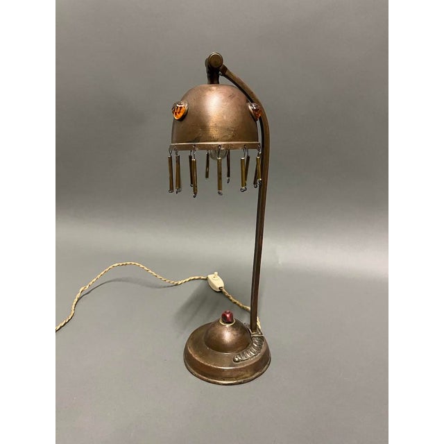 Art Nouveau Table Lamp, 1910 For Sale - Image 6 of 15
