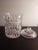 1960s Gorham Germany Lead Cut Crystal Covered Canister Jar For Sale - Image 5 of 9