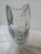 Baccarat Baccarat Giverny Vase With Box For Sale - Image 4 of 12