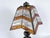Large Brutalist Thick Glass and Metal Table Lamp by Longobard, Italy, 1970s For Sale - Image 6 of 18